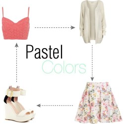 Pastel Colors on @weheartit.com - http://whrt.it/1167z6z