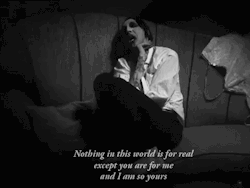 starsintheground:  Marilyn Manson - (s)AINT video clip, Kaboom Kaboom lyrics.
