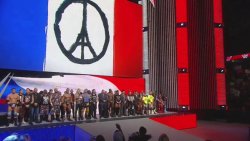 nikki-cim:  wwe: We stand in remembrance of Friday’s terrorist attacks in Paris, for the victims, their families &amp; loved ones. #RAW  