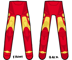 ladylawga:  The Iron Man tights will be available to pre-order along with the Batman ones in a….week? Maybe two? lmfao Man going back to school is really throwing me off. 