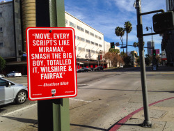 Jay Shells&rsquo; Rap Quotes: LA Edition (via @AnimalNewYork) Since his “Rap Quotes” project in New York went viral, artist Jay Shells continued to expand the series. He put up a bunch more in Harlem and now, ANIMAL rejoins him in Los Angeles. Jay