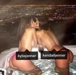 celebritieseverywhere:   Kylie Jenner &amp; Kendall Jenner  