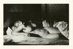 theneath:  Good morning … Helmut Newton ph. - Berlin Nude, 1977 