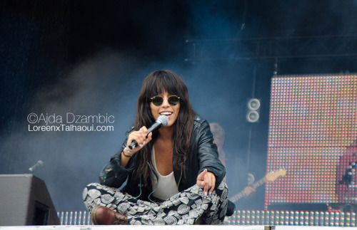 loreenxtalhaoui: Another photo of mine from Rix FM Festival, taken during the soundcheck in Gothenburg 18.08.2013.Please respect the copyright :)  reblogging my own stuff ^