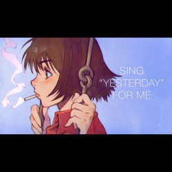 My ‘Sing «Yesterday» for Me’ short fan video is out! ❤️ You can watch it on my Vimeo channel, or you can find a link at my Patreon and Facebook pages! #YeaterdayWoUtatte - Follow me on Instagram and Twitter @yecuari