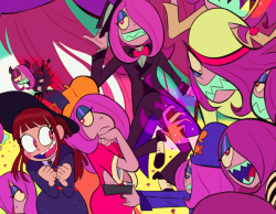 stevieborbolla: here’s a small preview of my piece for the @lunanovazine NOW AVAILABLE FOR PRE-ORDER HERE!!!! check it out! lots of good stuff, and many more sucys to behold! for real i drew like 20 sucys  
