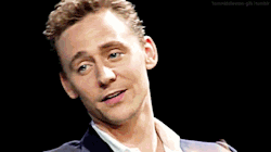 tomhiddleston-gifs:  You are the most handsome man I have ever seen. 