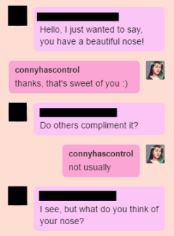 saturnineaqua:  trixibelle:  velvetcyborg:  thescienceofjohnlock:  connyhascontrol:  so this guy followed me yesterday after I posted some selfies and then this happened. At first I just wanted to say ‘anyway men are awful’ but I figured I might help