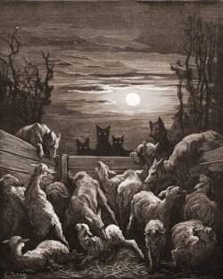 seasons-in-hell:  Gustave Doré