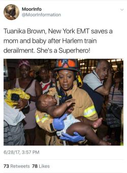 black-to-the-bones: She’s a hero. She’s a woman and she’s black.She deserves to be acknowledged and  appreciated by the society. Tuanika is a great role model for all of us. 