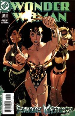 comicbookcovers:  Wonder Woman, Part Six, the Modern Age/Post Perez  Wonder Woman tonight!!!!
