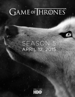kaikaelyn:  stormbornvalkyrie:         ♕ W I N T E R  IS  C O M I N G  HBO announces Game of Thrones Season 5 premiere date!       omg