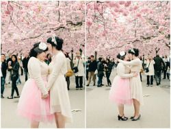 thefingerfuckingfemalefury:  midnightlotus:  nataliemeansnice:  zitadevi:  Oh my god lesbian weddings always make me crryyy!!! This one is so cute I’m going to die!!!  cutest ever.  Oh gosh they are adorable.  SO ADORABLE &lt;3 Pics of cute as hell
