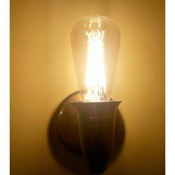 I love the LED Edison bulbs that I put in my dining room! 💡 #led #edison #edisonbulbs