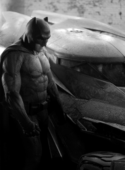 ccavill:  Ben Affleck as Batman (with batmobile) 