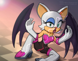 Rouge Dollification Transformation 2Request for a naughty version of Rouge in a dollification transformation.  What would you do with this cute doll?//Like what you see? Support us for more on going art content, naughty versions, and events at:https://sub