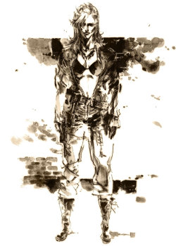 unseens:  Women of Metal Gear by Yoji Shinkawa . 