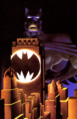 seanfowler7326:  Frank Miller’s Poster for The Dark Knight Returns (1986) 