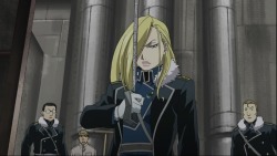 tehawesomeness4:  Day 18 - Favorite Supporting Female Anime Character Olivier Mira Armstrong She is an awesome character. She has funny and cool moments. 
