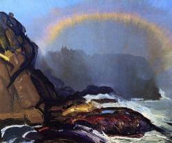   George Wesley Bellows.Â Fog Rainbow.Â 1913.  