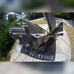A Sundial that Shows Solstice #nasa #apod #sun #sundial #summer #solstice #france #solarsystem #space #science #astronomy