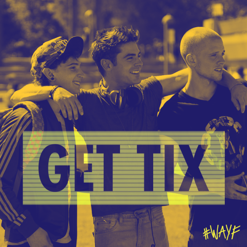 #WAYF ⚡️⚡️  #FRIDAY ⚡️⚡️  Tag your friends, and get tix here: http://bit.ly/wayftix #August28th