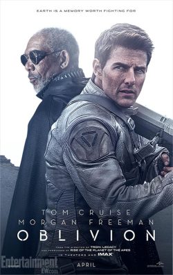 filmsteria:  Nuevos posters de la cinta de sci-fi apocalíptico OBLIVION… Con Tom Cruise 
