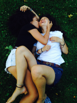 adorablelesbiancouples:  This is my amazing girlfriend Sydney (on the left) and I’m shay (on the right). She is the reason I wake up and smile everyday. My Tumblr : usedt0beg0lden.tumblr.com 