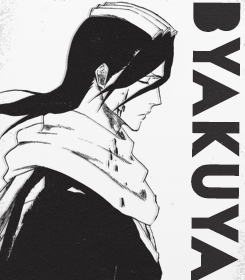 sawamuhra:  [2/10] Characters - Byakuya Kuchiki   ↳With your ability, you will find it impossible to make me fall on even one knee. 