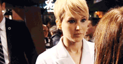 mockingjalie:  jenniferandbradley:  prettylittletmi:  Jennifer Lawrence in the Catching Fire Berlin premiere  THE RETURN OF THE HOT BODYGUARD!!!!  BODYGUARD THO 
