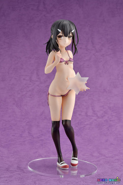 Fate/kaleid liner Prisma Illya Miyu Edelfelt 1/7 PVC Sexy Figure   Thanks to nekomagic.com / figuresnews.blogspot.it  PS: If you want, please support me on Patreon, it will help a lot in getting new figures and updating more and better contents! I will