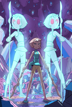 cubedcoconut:  Wouldn’t it be cool to see Pearl summon holo fusions during a fight scene? 
