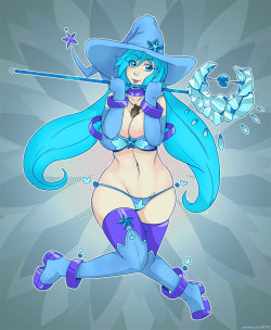 Ally Mage outfit by *Carmessi
