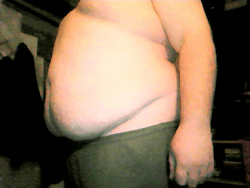lardfill:  Fatty Friday!   Sucking in and letting it out.  