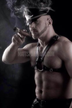 Leather & Cigars