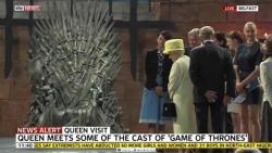 thisismustbetheplace:  &ldquo;@BritishMonarchy: The Queen will tour the @GameOfThrones set in the Titanic quarter #Belfast.&rdquo; I hoped to see her on the Iron Throne. But, you know.. she has already one. 