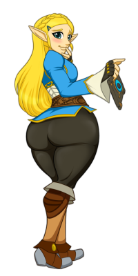 speedyssketchbook: grimphantom2:  riddleaugust: Thighforce  Dats a huge force  Why you people tempting me to thick Zelda? &gt;: o  cause Zelda is thick~ ;9