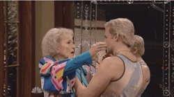 shouldnt:Betty White and Bradley Cooper made out.  Yes a 93 year old has more game than you.