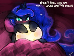 30minchallenge:Amazing arts and Luna love! She is the princess of the night, and so far, seems like she’s in the hearts of many!Though the moon is pretty cute with her XDArtists Included: lumineko (http://www.lumineko.com)JonFawkes (http://jonfawkes.tumbl