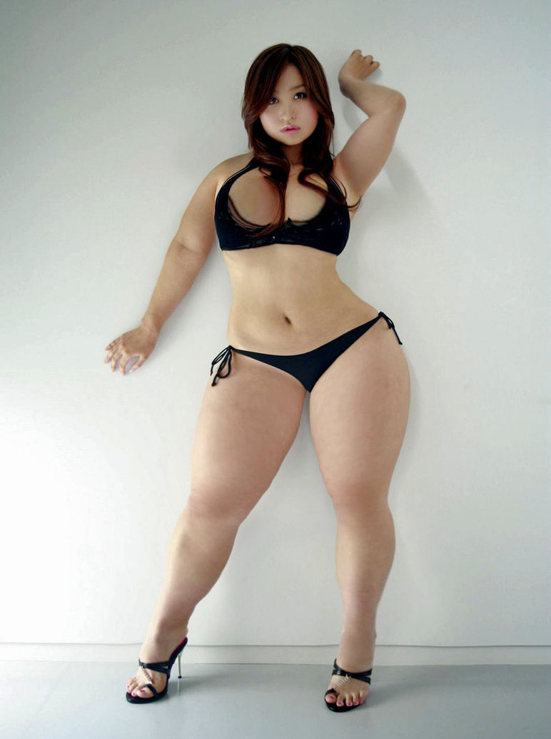 Asian thick legs thighs