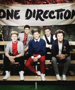 narrymee:  zaynrocksmyworld: The One Direction Wax-Figures @ Madame Tussauds  ugghh i wish they would have been there four years ago when i went!!