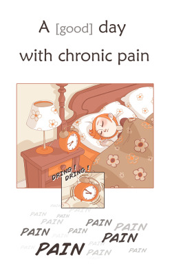 therosebell:  bronzebasilisk:  hyperscraps:  vashito:  I don’t have chronic pain but this artwork is so nice to look at *^*  Just because we’re not writhing on the floor doesn’t mean we’re not hurting. We’ve just gotten really good at hiding