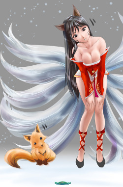 of course it is ahri :) Blame on the submitting user ^^
