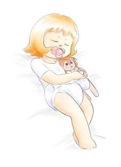 char-char-mander:  swtlitlangel88:  Nimbus napping by *The-Padded-Room  had to reblog this legit looks like me when i was little 