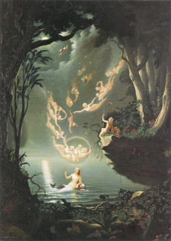royahie:  “Oberon and the mermaid” by Douglas Harvey