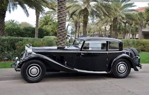 frenchcurious:Delage D8S Coupe 1933, Body by Freestone and Webb. - source  Cars &amp; Motorbikes Stars of the Golden era.