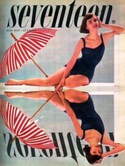 Seventeen magazine, July 1949