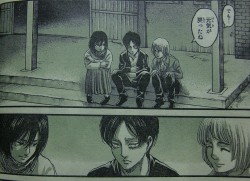 ackersexual:  Armin: But, you’ve recovered and you’re healthy now, right?Eren: -blush-I’d like to thank Hajime Isayama, Jesus Christ, Barack Obama, and the Dalai Lama for joining forces and making this canon Eremin moment 
