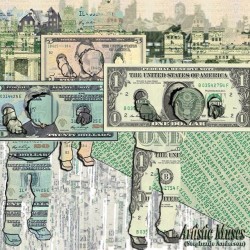 the-silent-entrepreneur:  artistic-muses:  “Slave to Money”. This artwork was inspired by how money in society makes us slaves. People live their lives working for money in order to survive. When it’s money that truly owns us all. We were not born