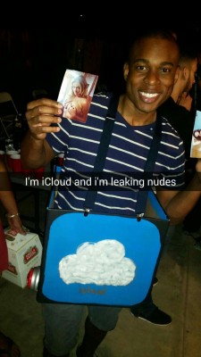 chazh2:  I was the iCloud for last nights Halloween party and if anyone pressed my hack button I’d hand them leaked nude pictures of celebrities.